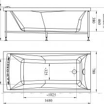   Radomir   Chrome 168x78 