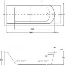   Besco Shea 160x70