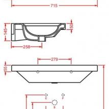  ArtCeram Blend BLL007