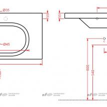  ArtCeram Blend BLL005