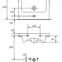  Cersanit Easy ES 50 B