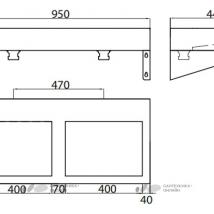  Senda Aqueduto duplo satin w/o 211160015