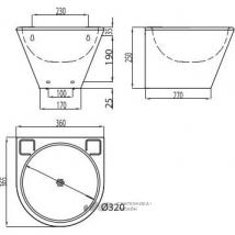  Senda Troconi GRX F satin w/o 211790015