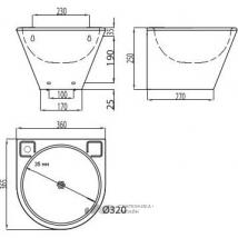  Senda Troconi GRX F satin w/o 211790007    