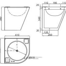  Senda Troconi GRX C satin w/o 211780007    