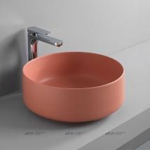  ArtCeram Cognac 42 rosso corallo