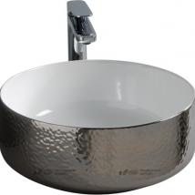  ArtCeram Cognac 42 affondante platino