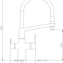  Steel Hammer SH 818-8 CR   