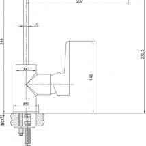  BelBagno Rowena ROW LAM CRM   